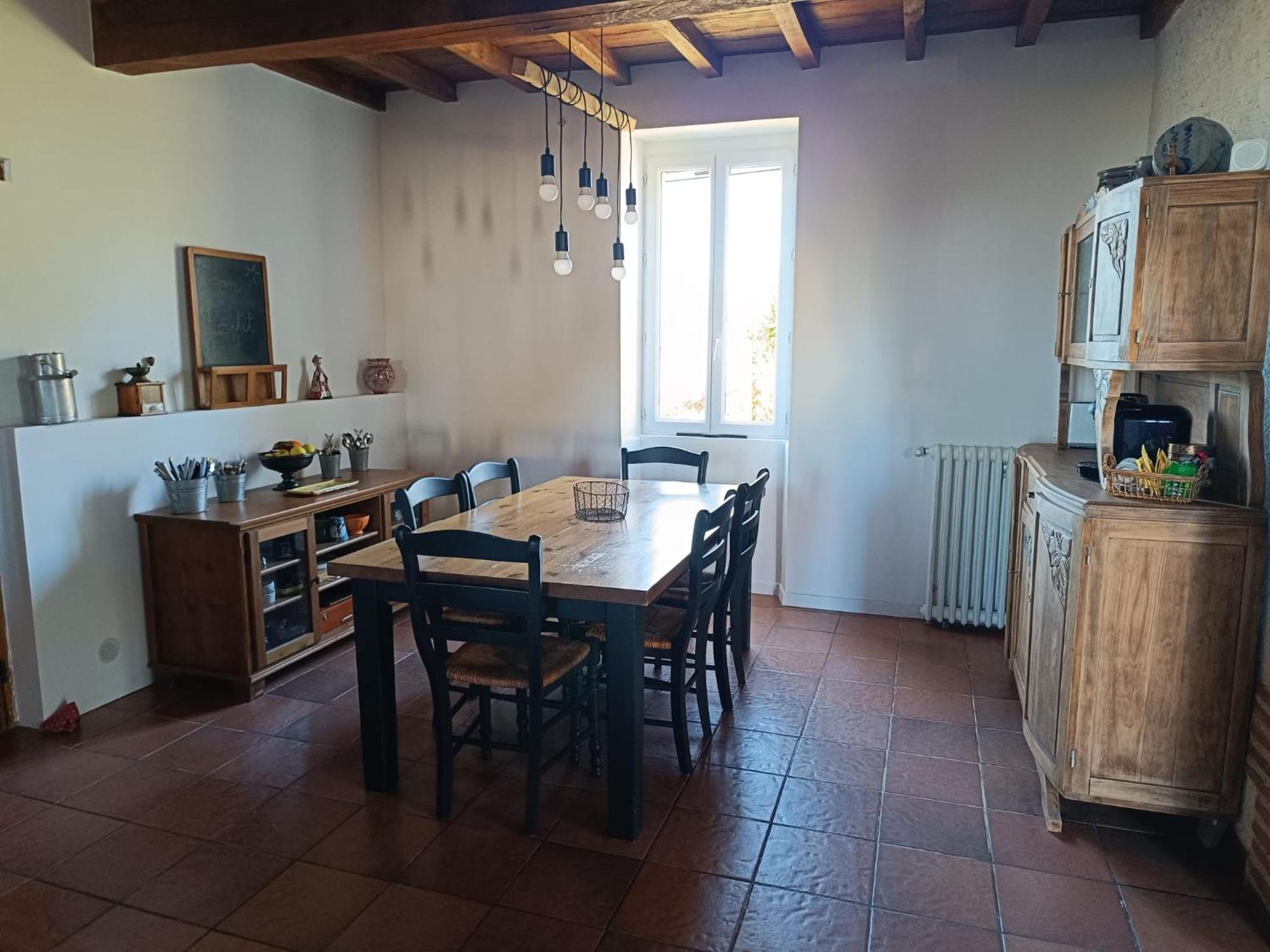 La Fezendes Bed & Breakfast Miradoux Екстериор снимка