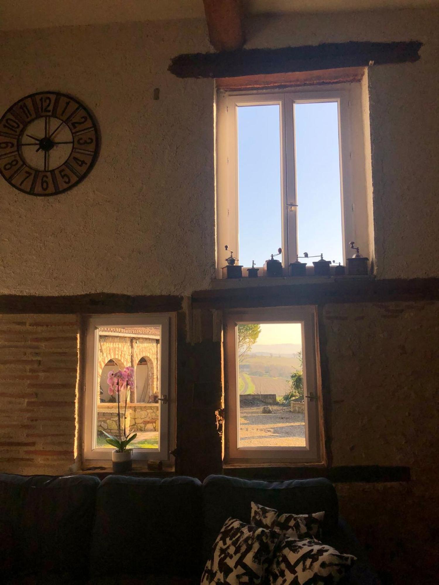 La Fezendes Bed & Breakfast Miradoux Екстериор снимка