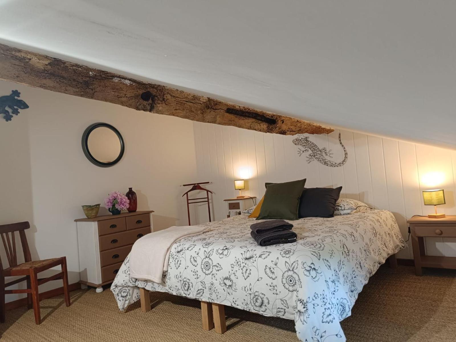 La Fezendes Bed & Breakfast Miradoux Екстериор снимка